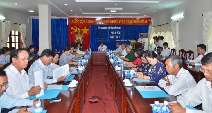 Chậm nhất ngày 12/4, niêm yết danh sách cử tri theo từng khu vực bỏ phiếu
